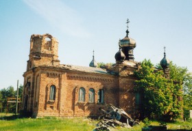 Хулло. Церковь Воскресения Христова