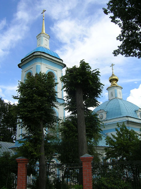 Богородицерождественская девичья пустынь. Церковь Рождества Пресвятой Богородицы, Барятино (Дзержинский район, Калужская область). архитектурные детали