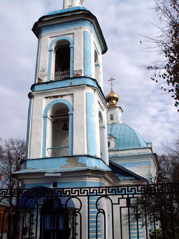 Богородицерождественская девичья пустынь. Церковь Рождества Пресвятой Богородицы, Барятино (Дзержинский район, Калужская область). архитектурные детали