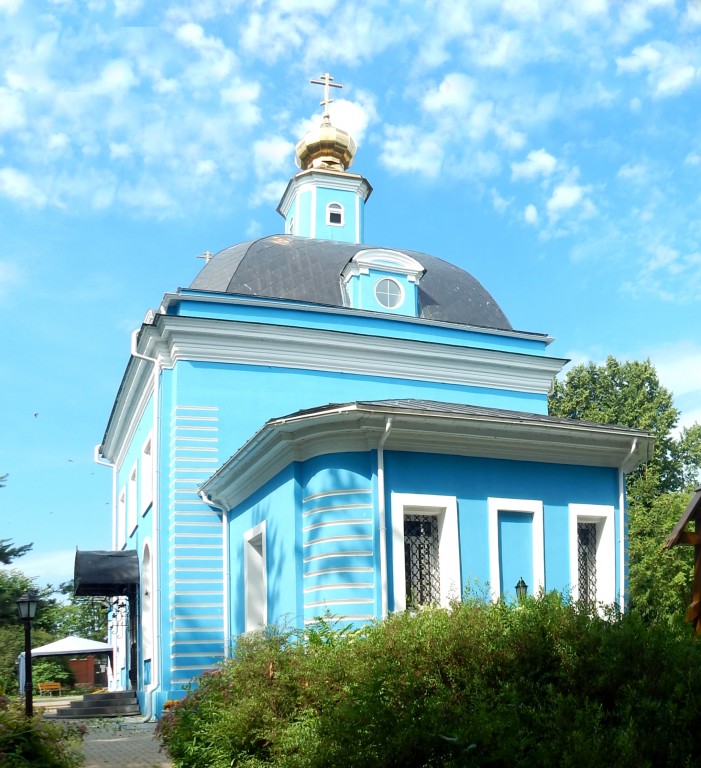 Богородицерождественская девичья пустынь. Церковь Рождества Пресвятой Богородицы, Барятино (Дзержинский район, Калужская область). фасады