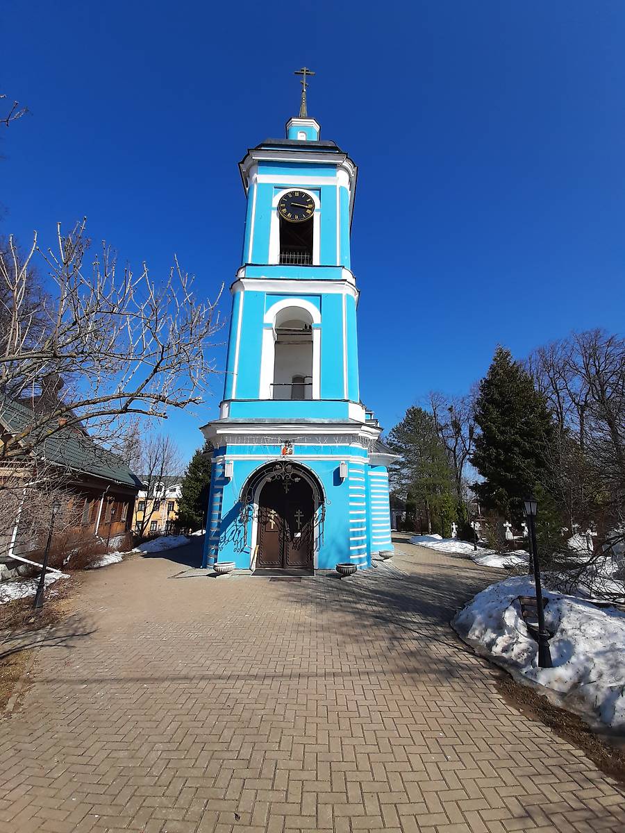 фасады. Богородицерождественская девичья пустынь. Церковь Рождества Пресвятой Богородицы, Барятино (Дзержинский район, Калужская область)
