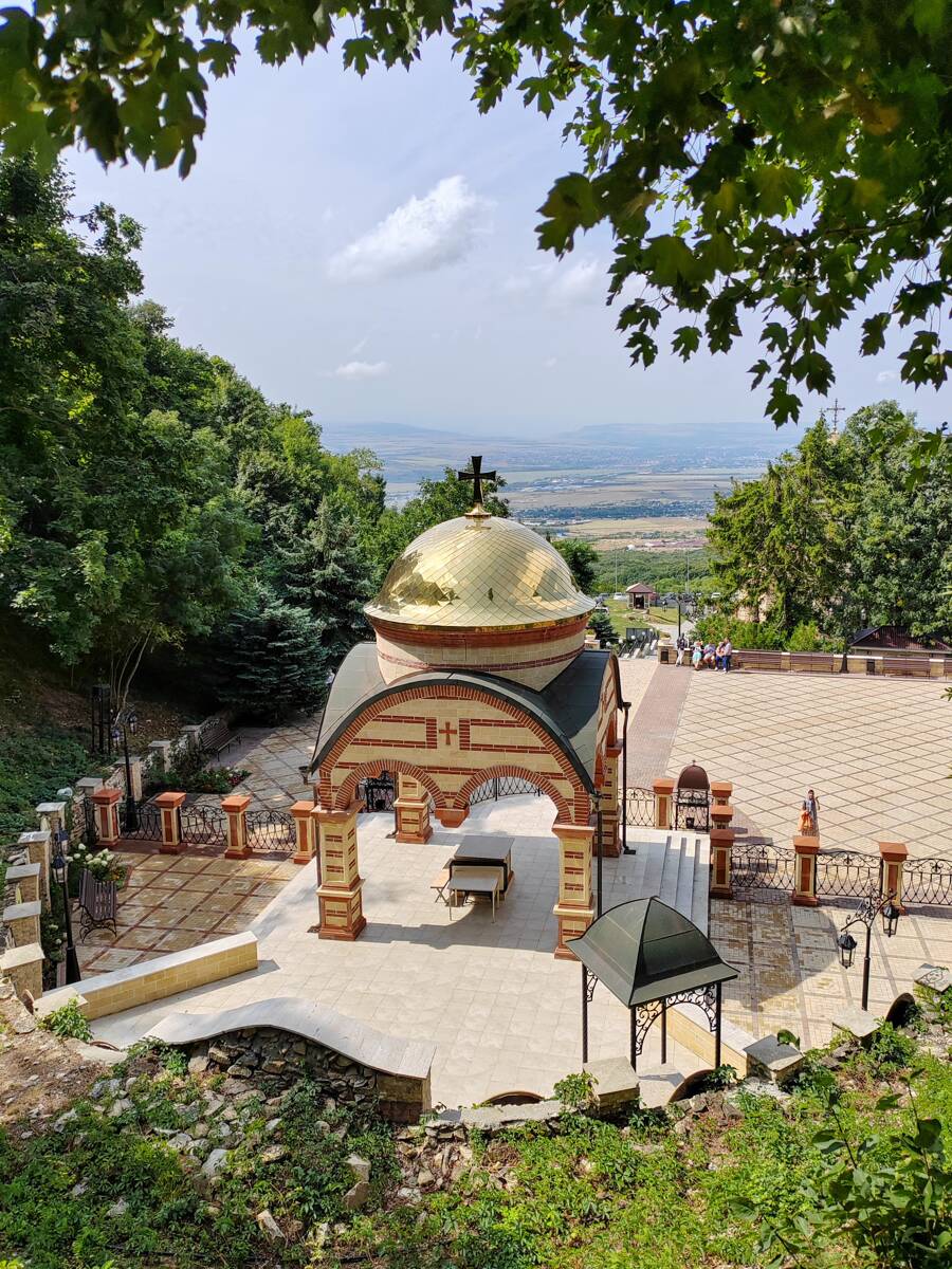 Успенский Второафонский монастырь, Лермонтов (Лермонтов, город, Ставропольский край). дополнительная информация