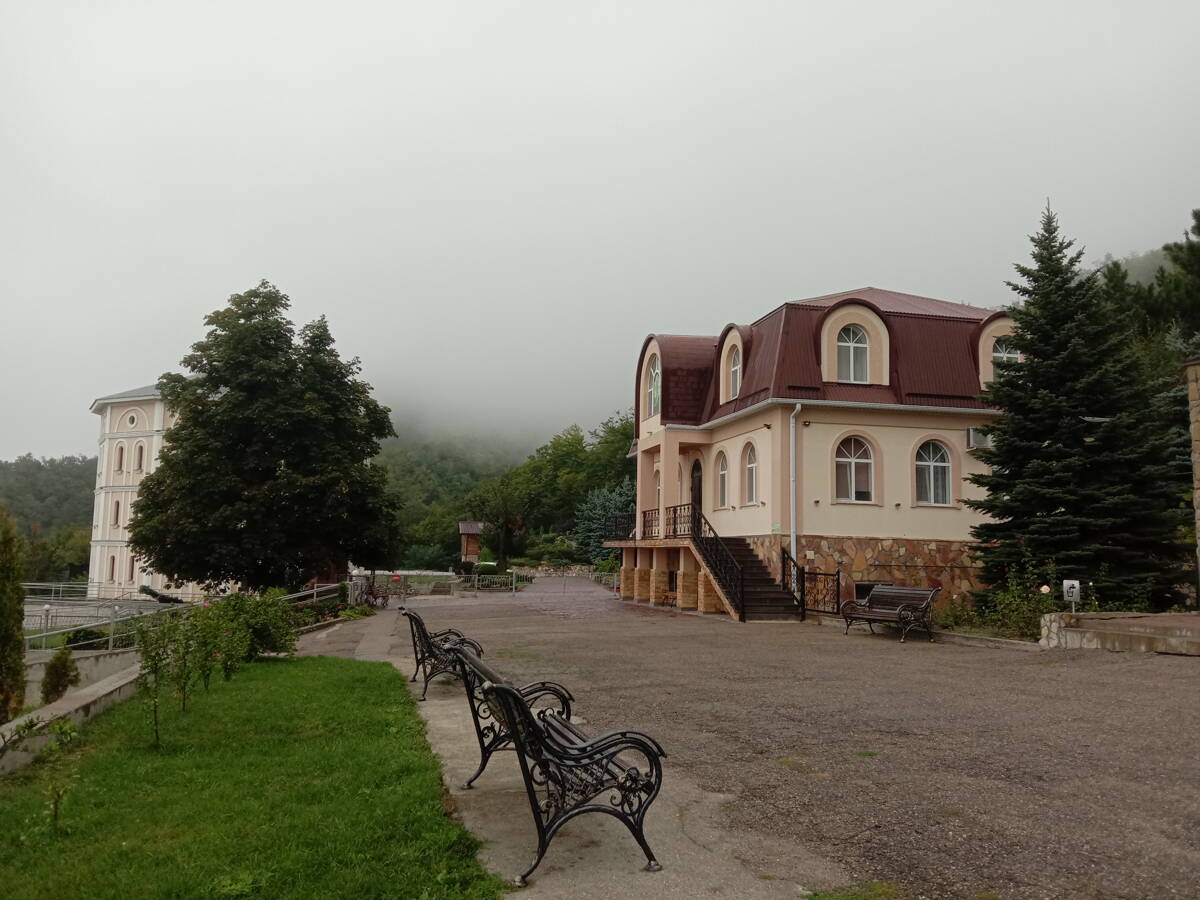 Успенский Второафонский монастырь, Лермонтов (Лермонтов, город, Ставропольский край). фасады