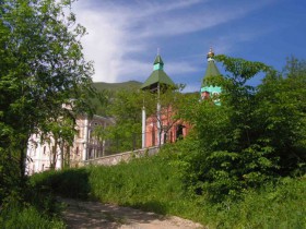 Лермонтов. Успенский Второафонский монастырь