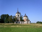 Погост (Ежесельга). Троицы Живоначальной, церковь