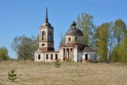 Церковь Троицы Живоначальной, Вид с юго-востока<br>, Погост (Ежесельга), Подпорожский район, Ленинградская область