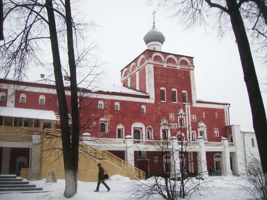 Церковь Рождества Христова в Симоновском корпусе, Вологда (Вологда, город, Вологодская область). фасады