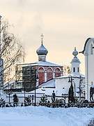 Вологда. Архиерейский двор. Церковь Рождества Христова в Симоновском корпусе