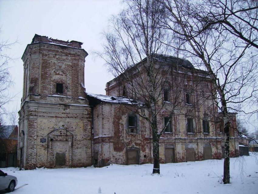 Вологда. Церковь Иоанна Богослова. общий вид в ландшафте