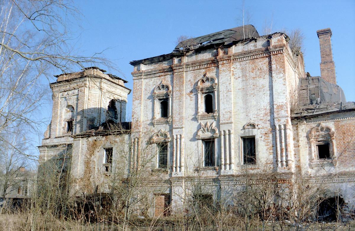 фасады. Церковь Иоанна Богослова, Вологда (Вологда, город, Вологодская область)
