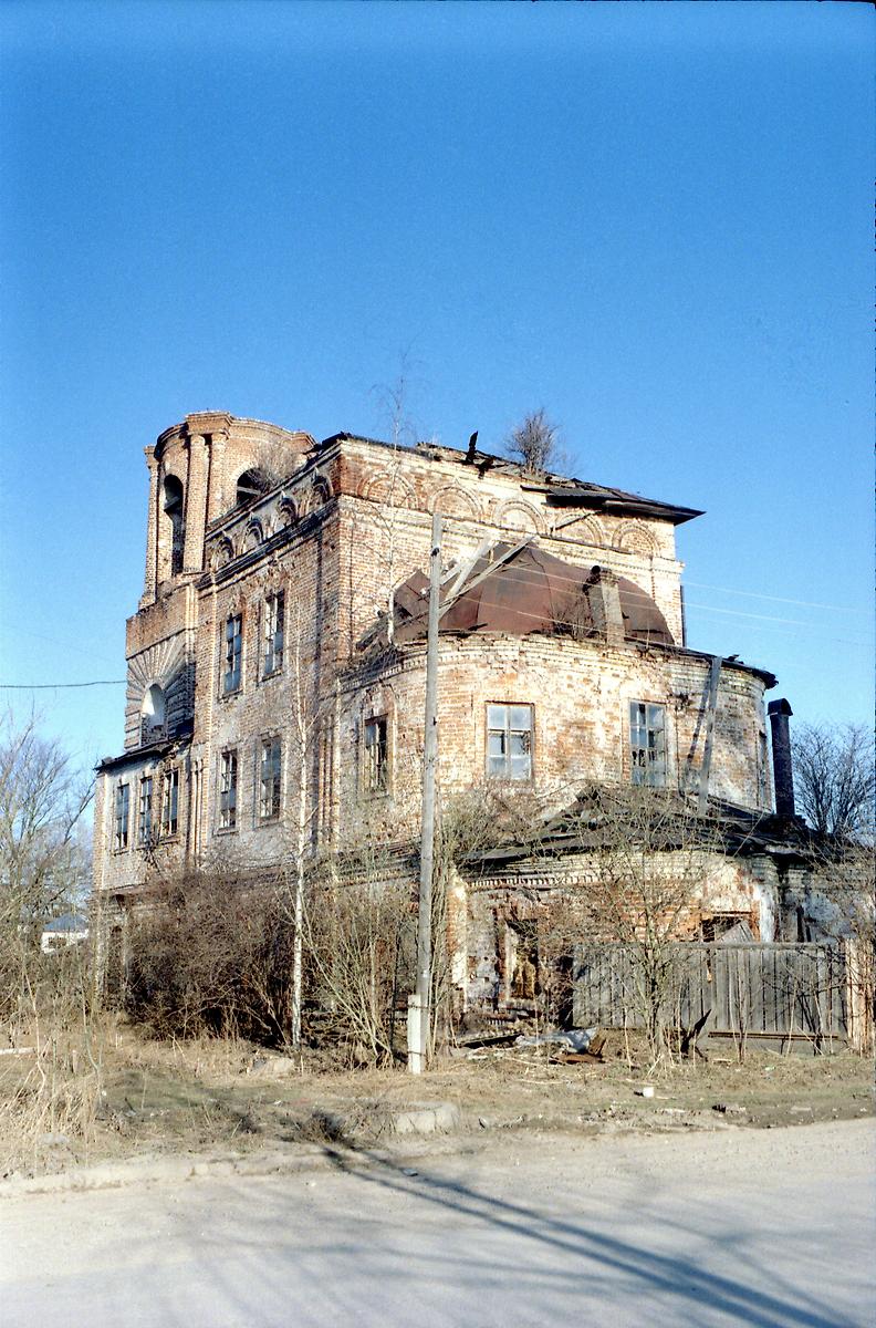 фасады. Церковь Иоанна Богослова, Вологда (Вологда, город, Вологодская область)