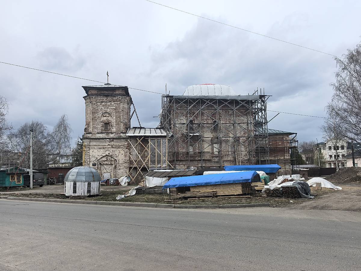 документальные фотографии. Церковь Иоанна Богослова, Вологда (Вологда, город, Вологодская область)