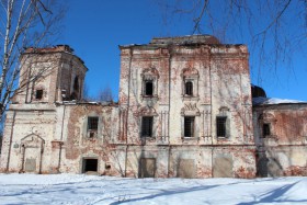 Вологда. Церковь Иоанна Богослова