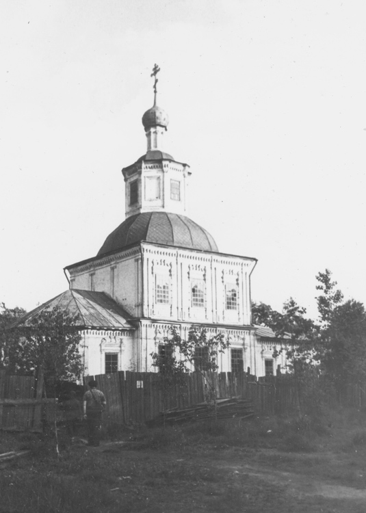 Церковь Сретения Владимирской иконы Божией Матери, Вологда (Вологда, город, Вологодская область). фасады