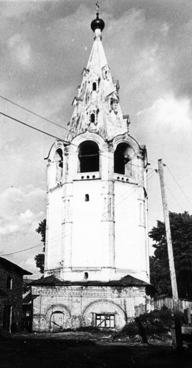 Церковь Сретения Владимирской иконы Божией Матери, Вологда (Вологда, город, Вологодская область). фасады