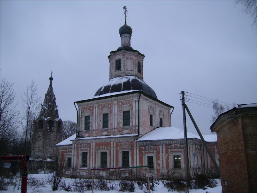 Церковь Церковь Сретения Вологда