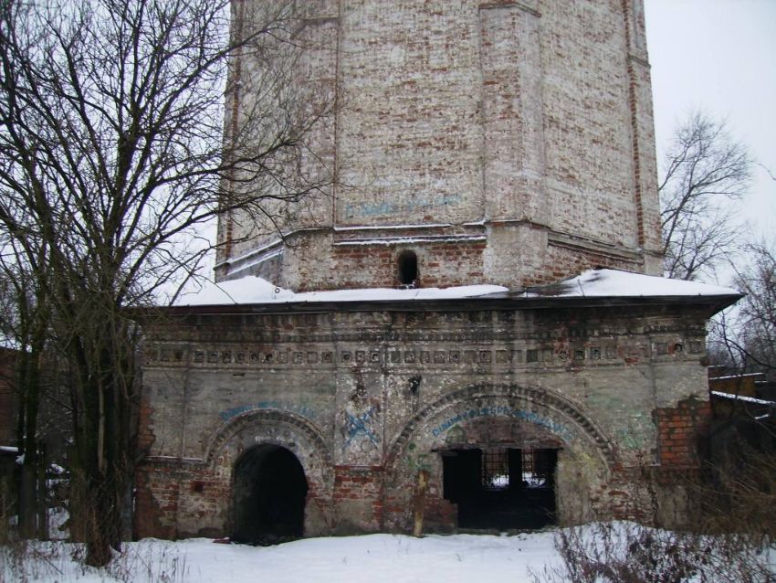 Церковь Сретения Владимирской иконы Божией Матери, Вологда (Вологда, город, Вологодская область). фасады, Колокольня.  Вид  с  севера.