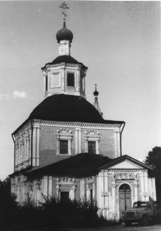 Вологда. Церковь Сретения Владимирской иконы Божией Матери. фасады, Фото В.В. Лелецкого