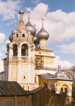 Церковь Константина и Елены, Вологда (Вологда, город, Вологодская область). фасады, с-з