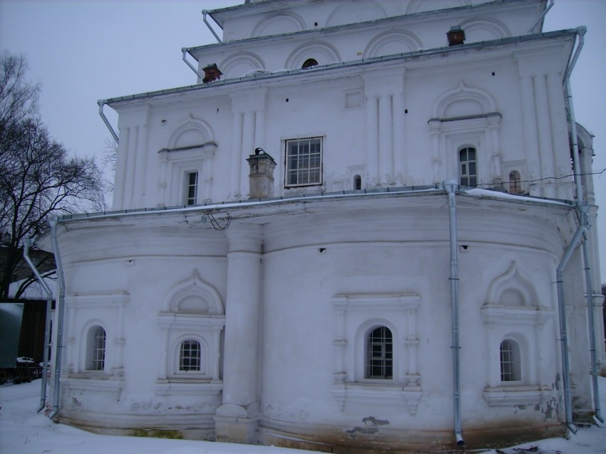 Церковь Константина и Елены, Вологда (Вологда, город, Вологодская область). фасады, Восточный  фасад
