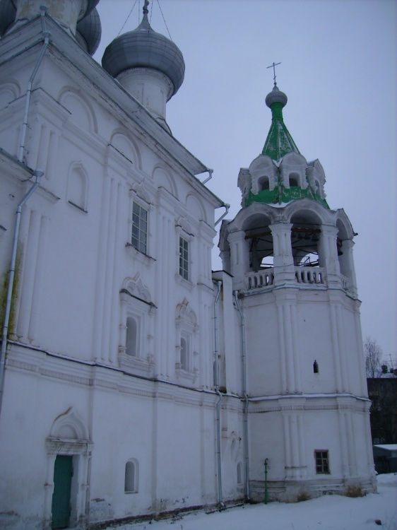 Вологда. Церковь Константина и Елены. фасады, Северный  фасад