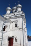 Церковь Константина и Елены, Основной объем храма, вид с запада<br>, Вологда, Вологда, город, Вологодская область