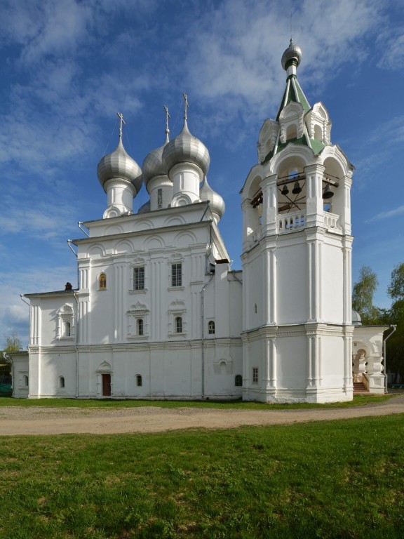 Вологда. Церковь Константина и Елены. фасады, Вид с северо-запада