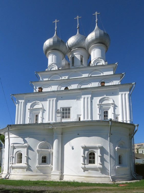 Вологда. Церковь Константина и Елены. фасады