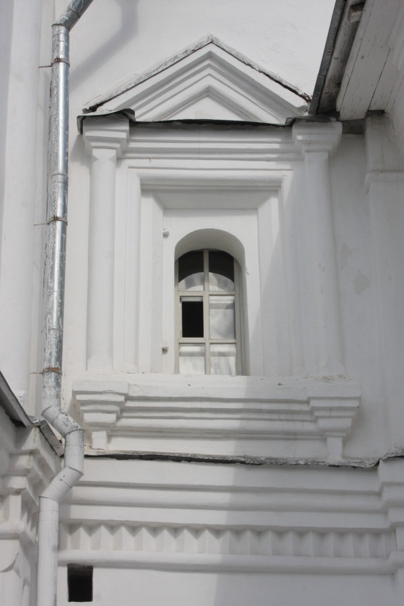 Церковь Константина и Елены, Вологда (Вологда, город, Вологодская область). архитектурные детали