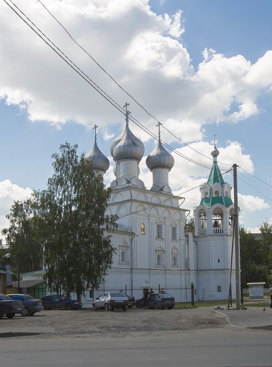 фасады. Церковь Константина и Елены, Вологда (Вологда, город, Вологодская область)