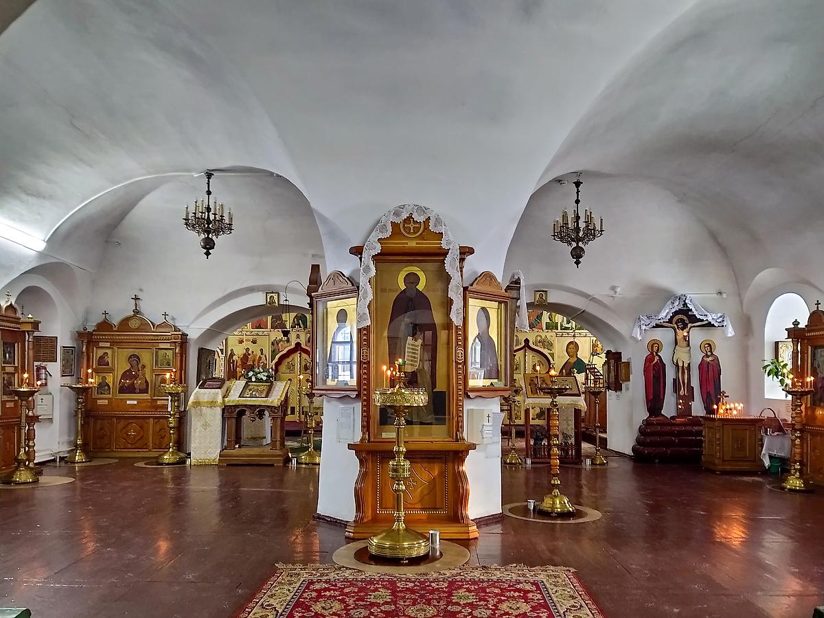 интерьер и убранство. Церковь Константина и Елены, Вологда (Вологда, город, Вологодская область)