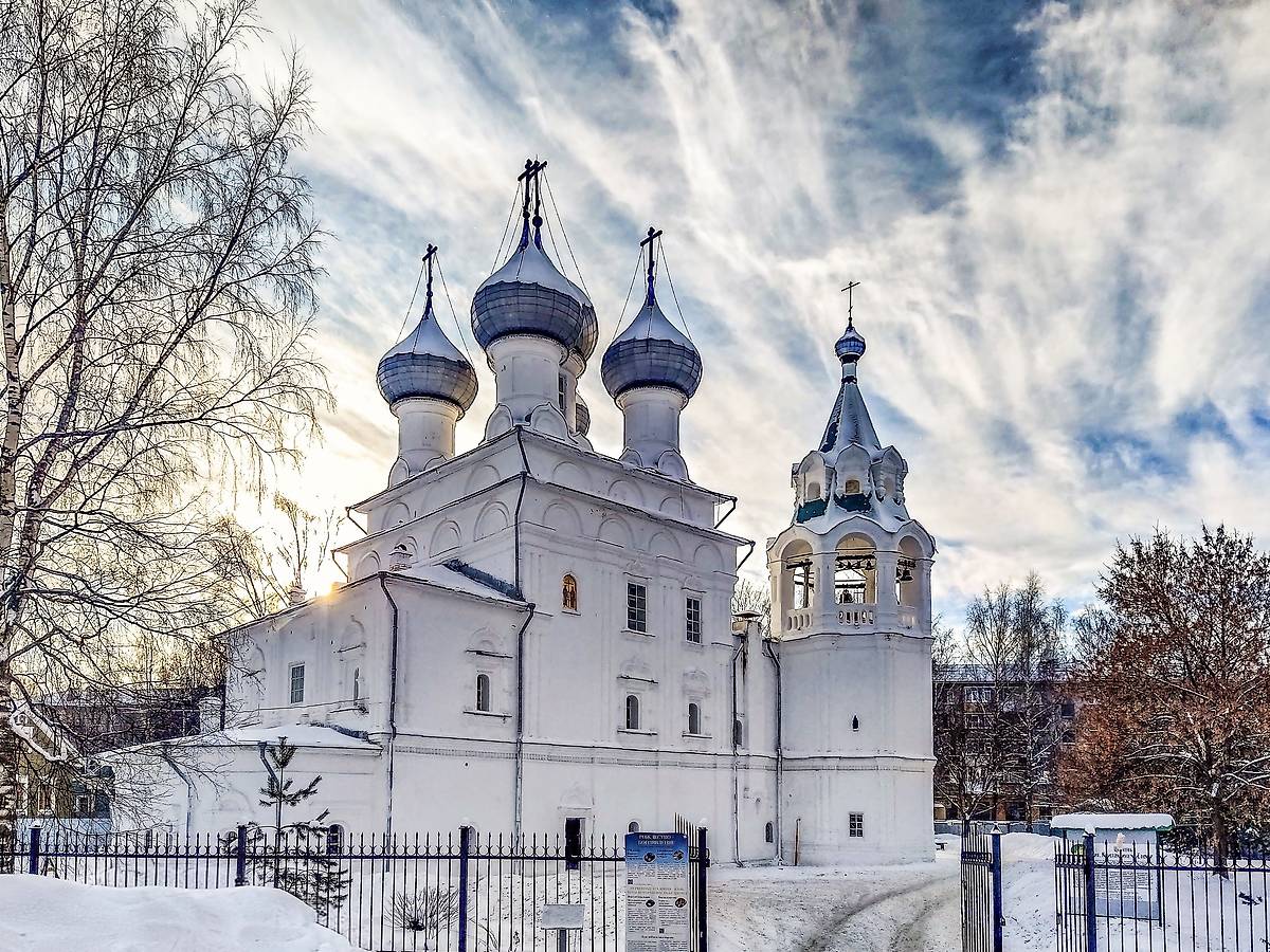 фасады. Церковь Константина и Елены, Вологда (Вологда, город, Вологодская область)