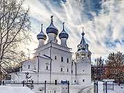 Церковь Константина и Елены - Вологда - Вологда, город - Вологодская область