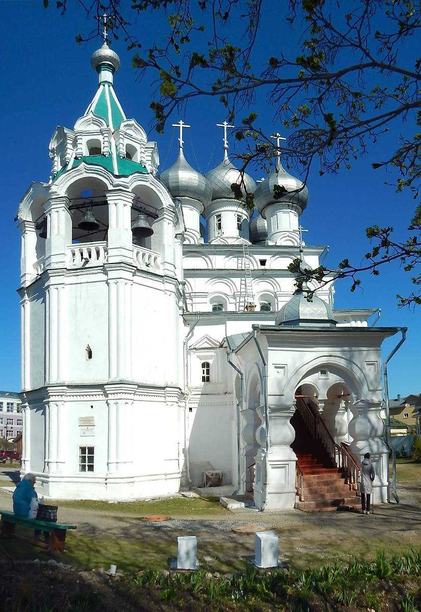 фасады. Церковь Константина и Елены, Вологда (Вологда, город, Вологодская область)