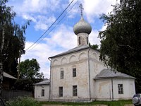 Церковь Илии Пророка, что в Каменье - Вологда - Вологда, город - Вологодская область
