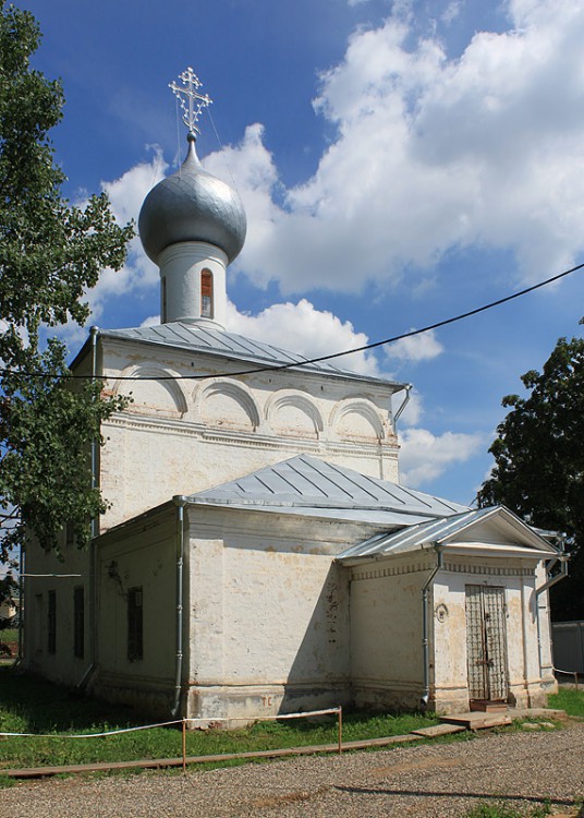 Вологда. Церковь Илии Пророка, что в Каменье. фасады, Западный фасад