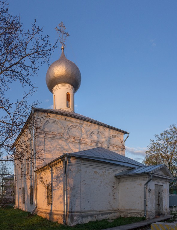 Церковь Илии Пророка, что в Каменье, Вологда (Вологда, город, Вологодская область). фасады
