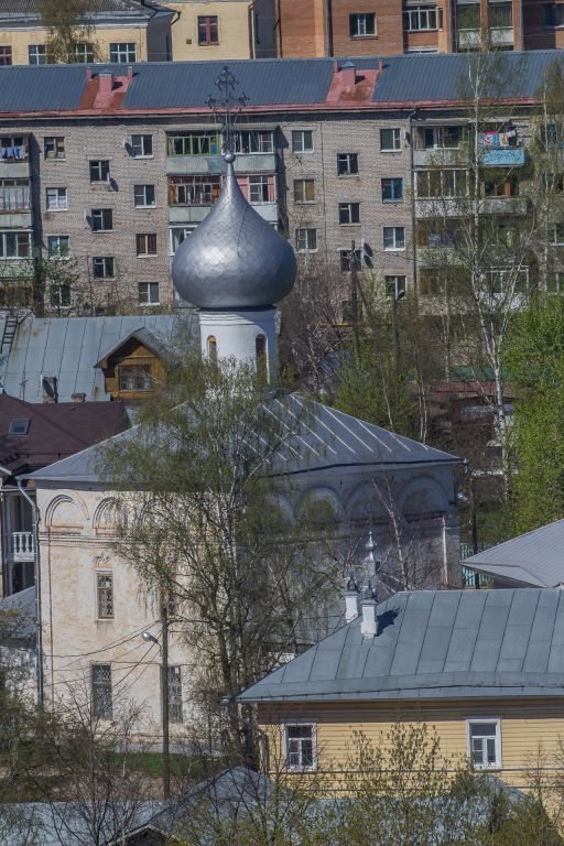 Церковь Илии Пророка, что в Каменье, Вологда (Вологда, город, Вологодская область). фасады