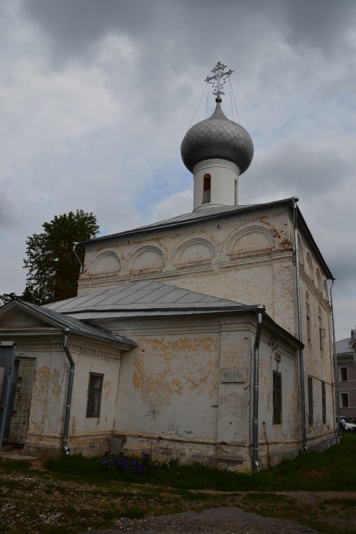 Вологда. Церковь Илии Пророка, что в Каменье. фасады