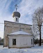 Вологда. Илии Пророка в Каменье, церковь