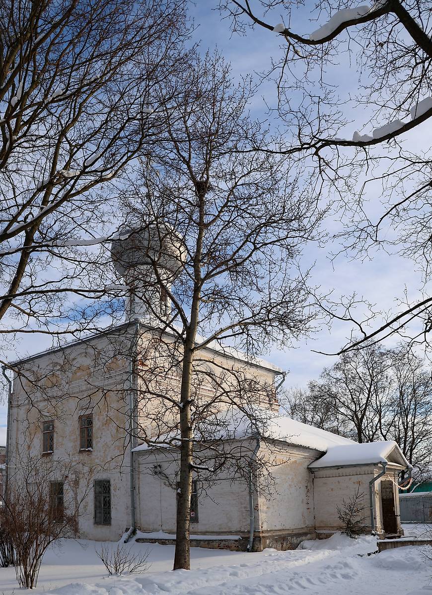 архитектурные детали. Церковь Илии Пророка в Каменье, Вологда (Вологда, город, Вологодская область)