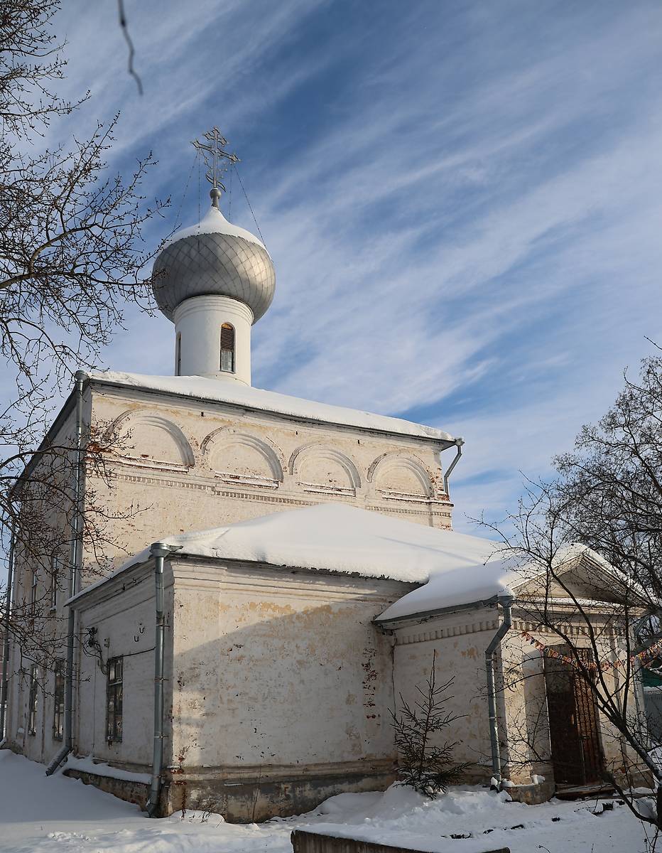 фасады. Церковь Илии Пророка в Каменье, Вологда (Вологда, город, Вологодская область)