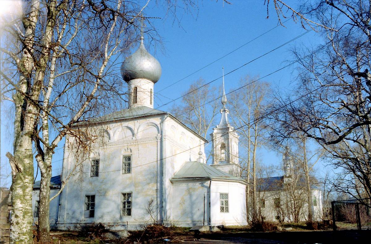 фасады. Церковь Илии Пророка в Каменье, Вологда (Вологда, город, Вологодская область)