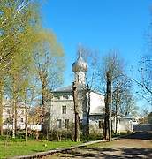 Церковь Илии Пророка в Каменье - Вологда - Вологда, город - Вологодская область