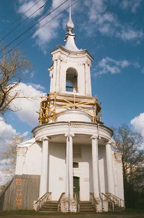 Вологда. Церковь Варлаама Хутынского. фасады, запад