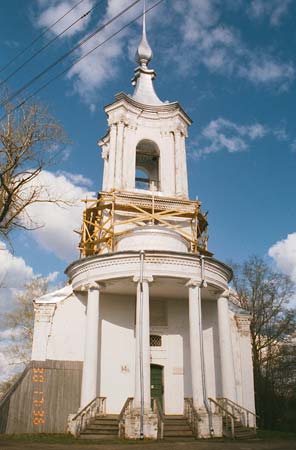 Церковь Варлаама Хутынского, Вологда (Вологда, город, Вологодская область). фасады, запад