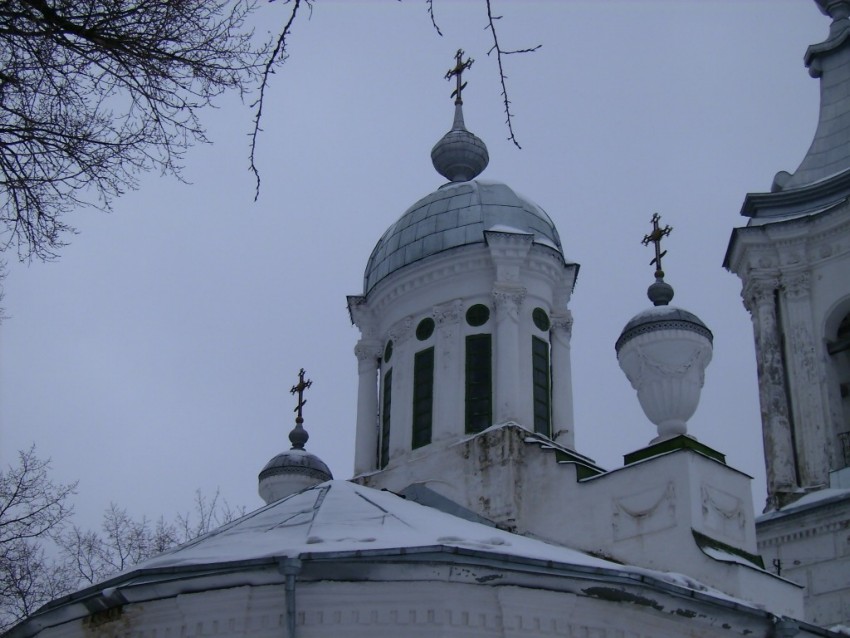 Церковь Варлаама Хутынского, Вологда (Вологда, город, Вологодская область). архитектурные детали, Купол  храма