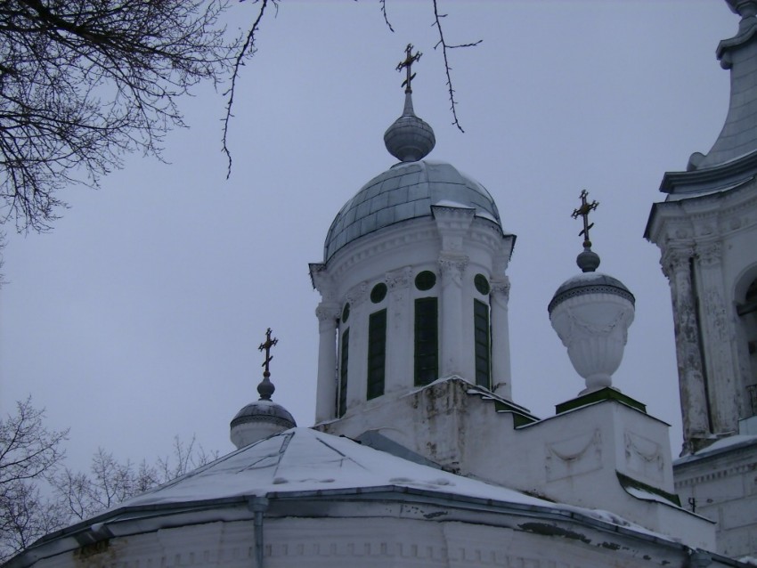 Вологда. Церковь Варлаама Хутынского. архитектурные детали, Купол  храма