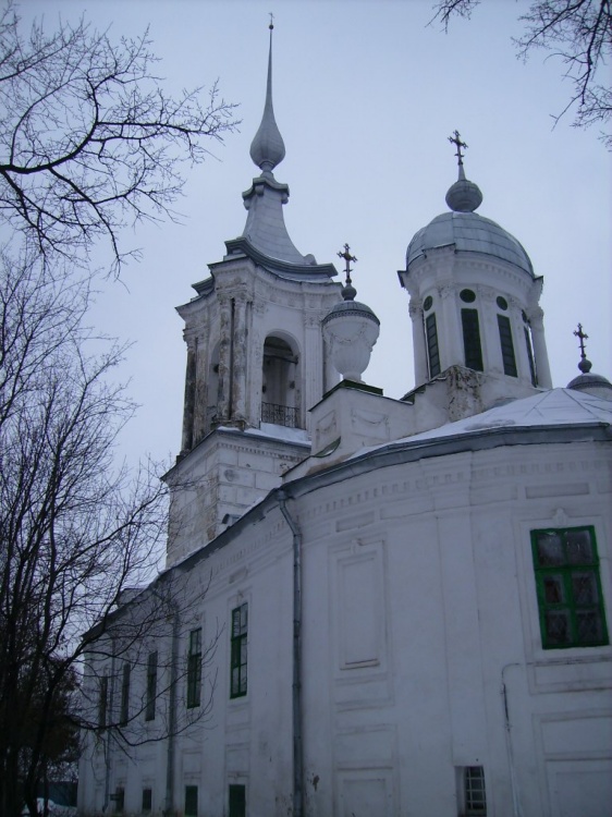 Церковь Варлаама Хутынского, Вологда (Вологда, город, Вологодская область). архитектурные детали, Вид  с  юго-востока