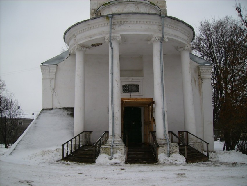 Церковь Варлаама Хутынского, Вологда (Вологда, город, Вологодская область). архитектурные детали